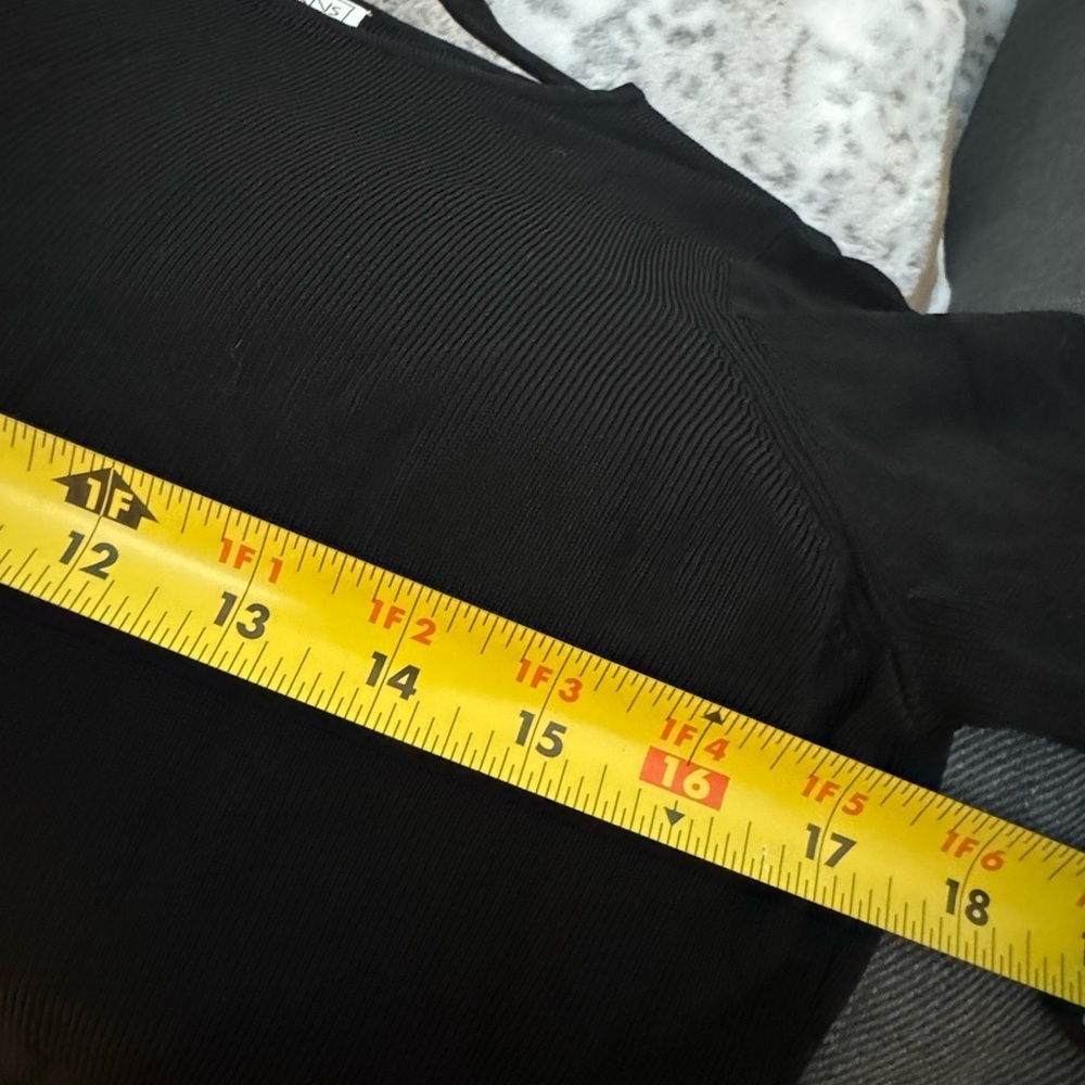 Black Y2K Sequin Champagne Glass Bubbly Celebrate Party Granny Fairy Whimsical - Picture 8 of 9